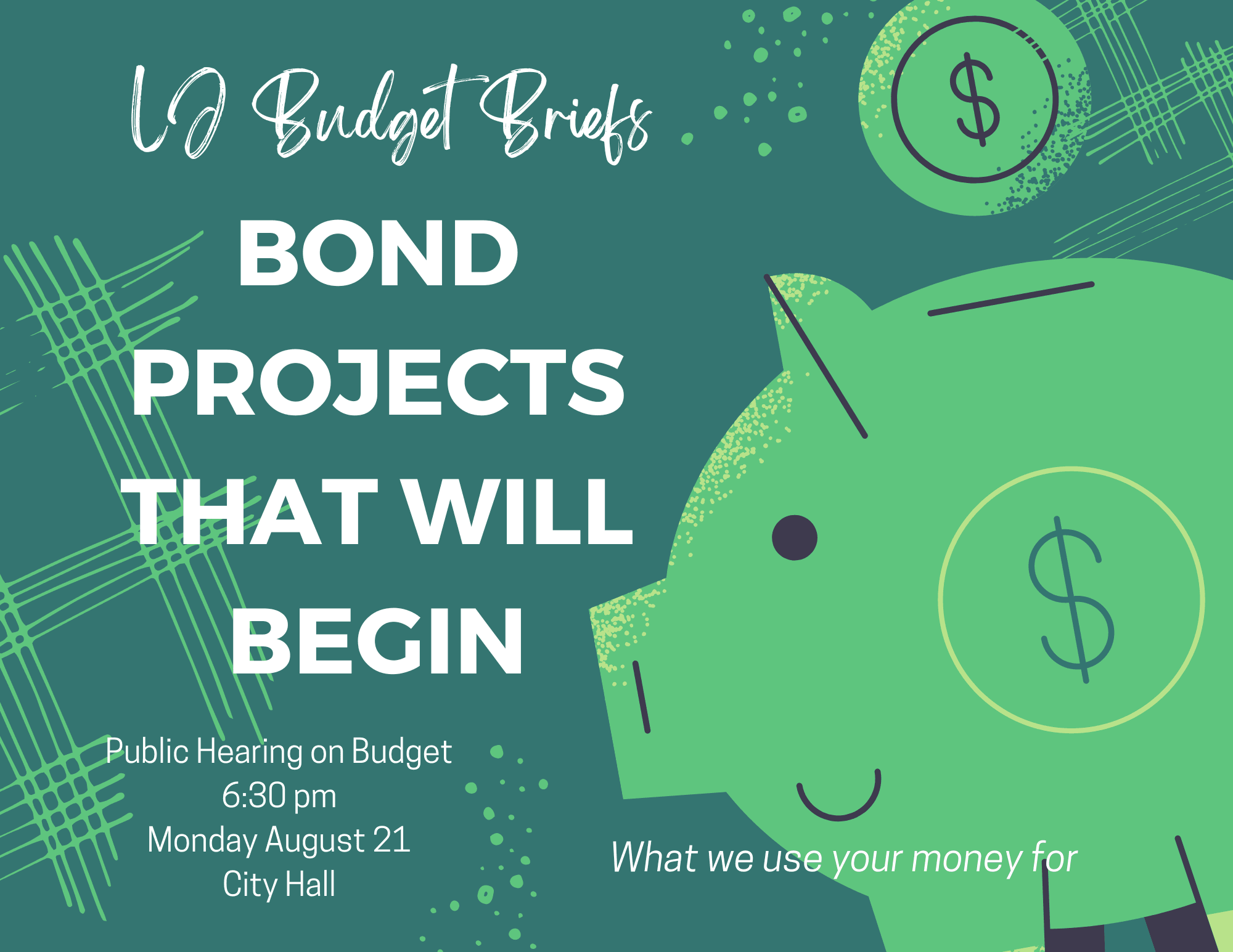Bond Projects
