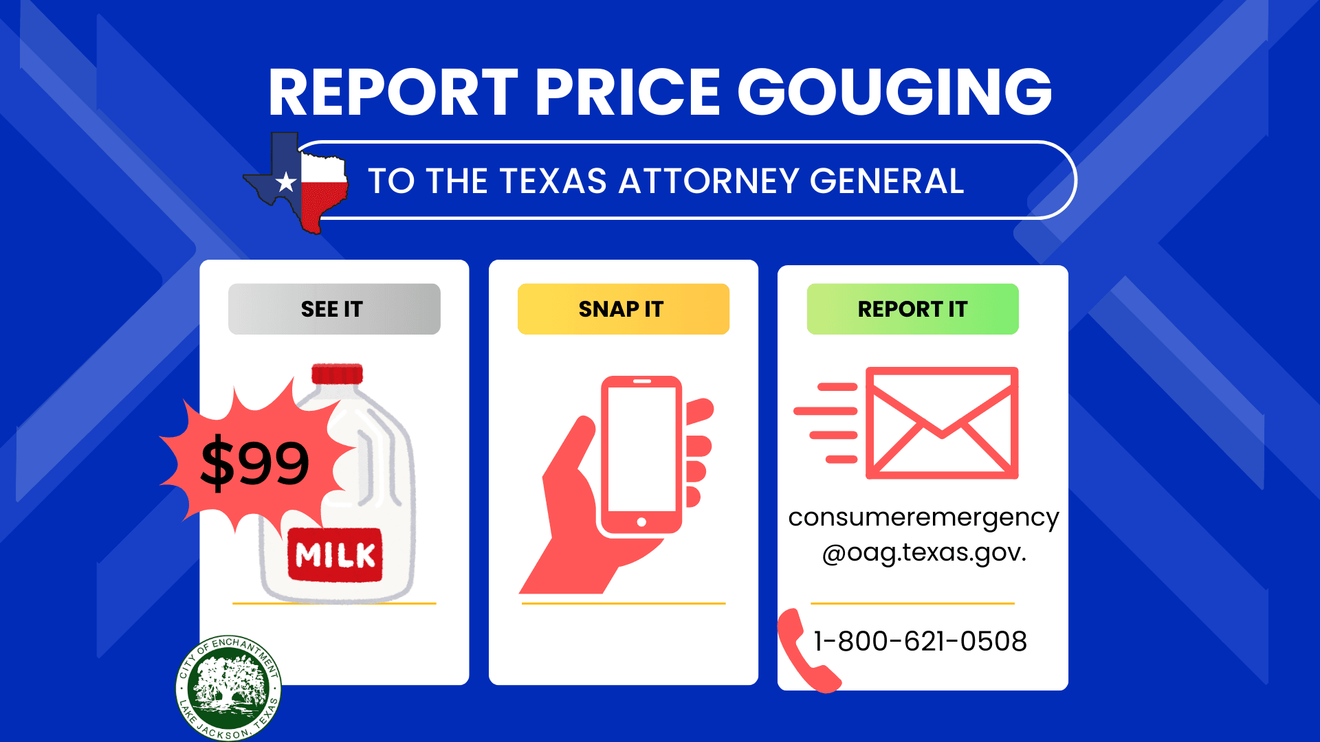 REPORT PRICE GOUGING (Presentation)