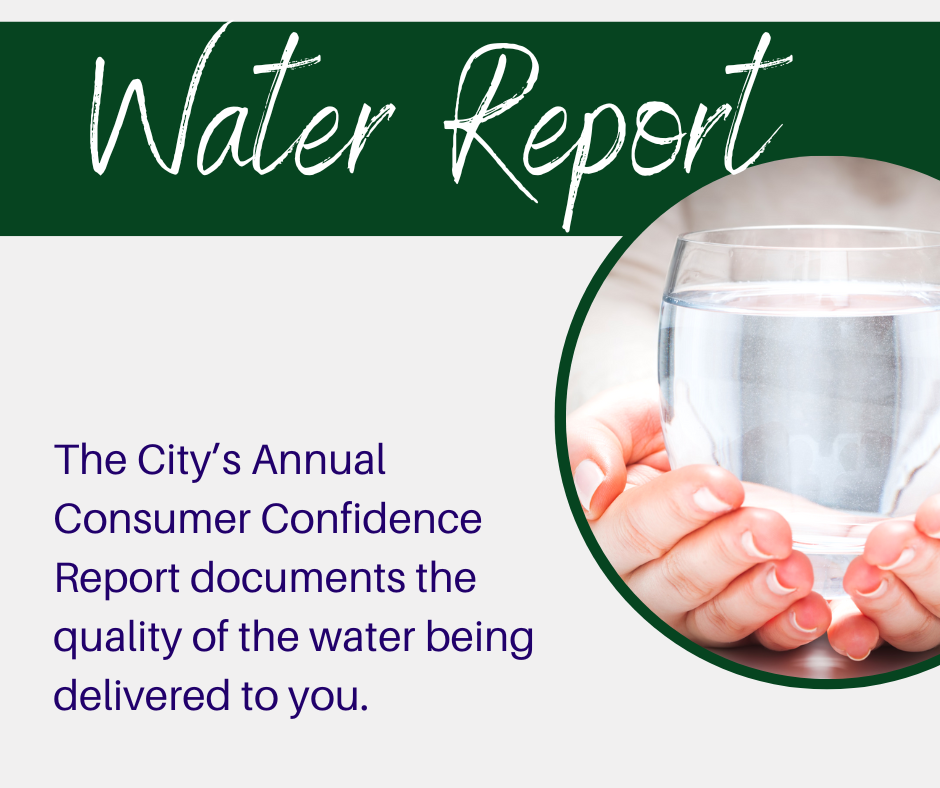 Water Quality Confidence Report