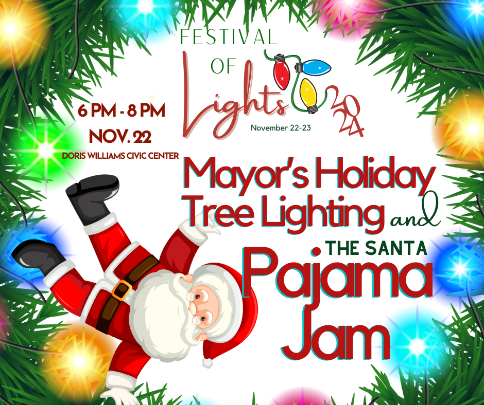 Tree Lighting  PJ Jam 