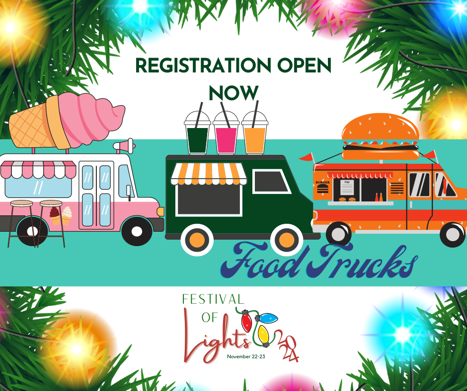 REgistration Open Now Food Trucks