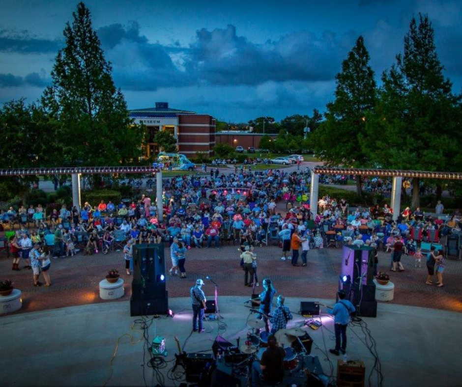 Summer Concert Series Website