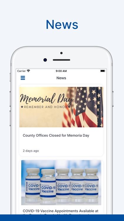 County Phone App
