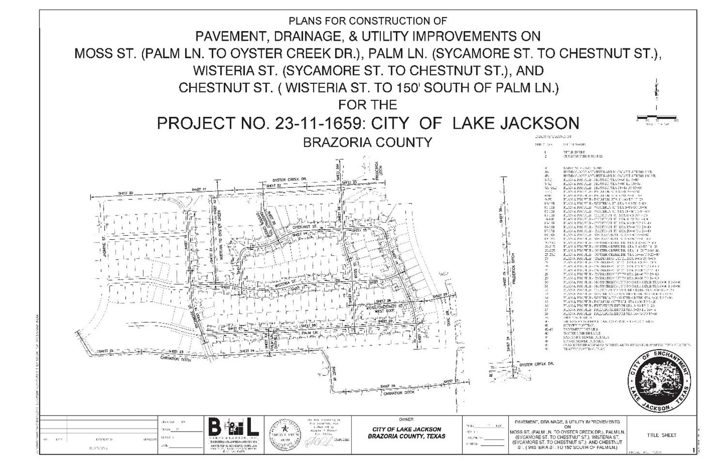 Moss, Chestnut, Wisteria, Palm Ln Rehabilitation 