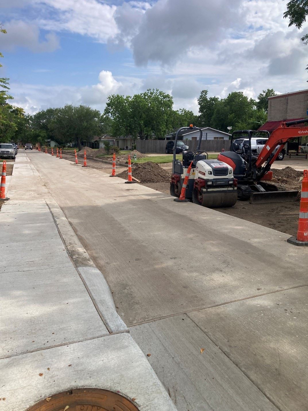 Pin Oak, North Shady Oaks and Forest Oaks Lane