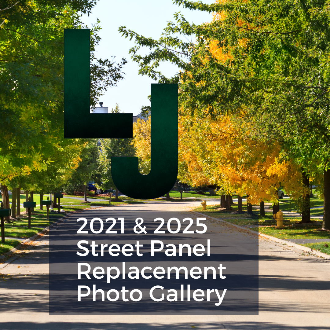 2021_2025 Street Panel Replacement Photo Gallery