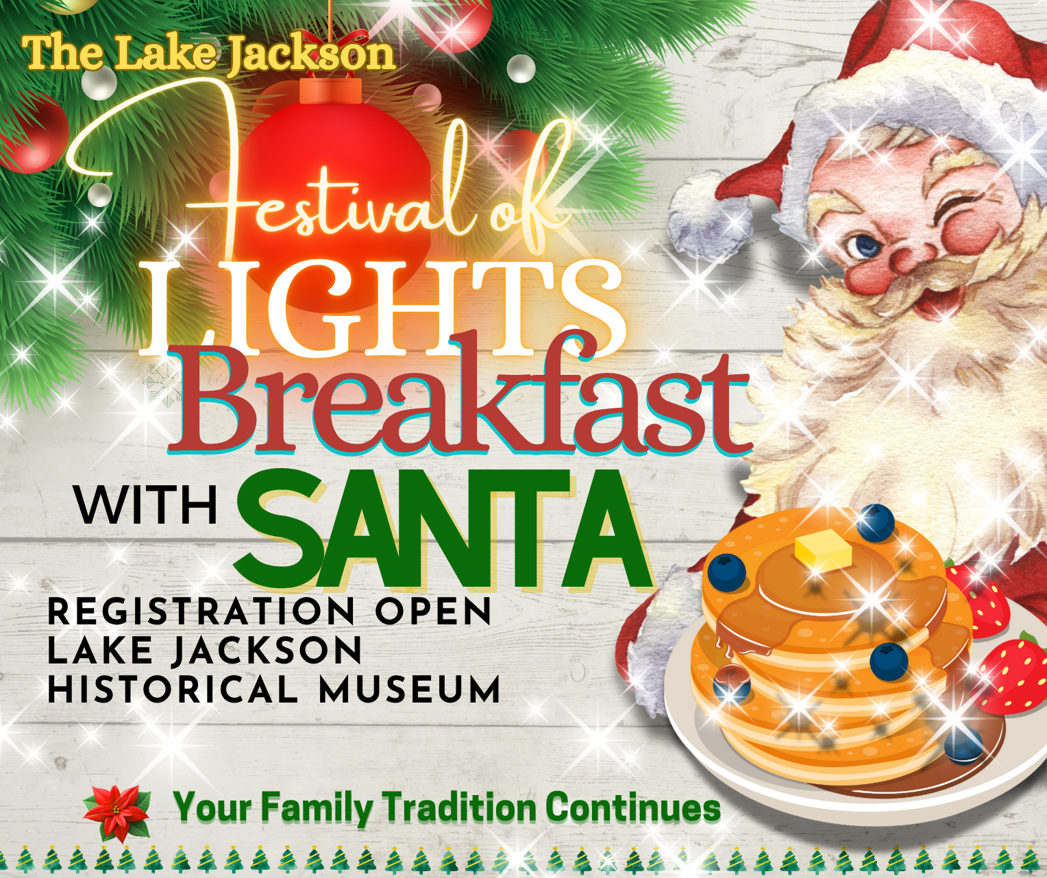 Breakfast with Santa