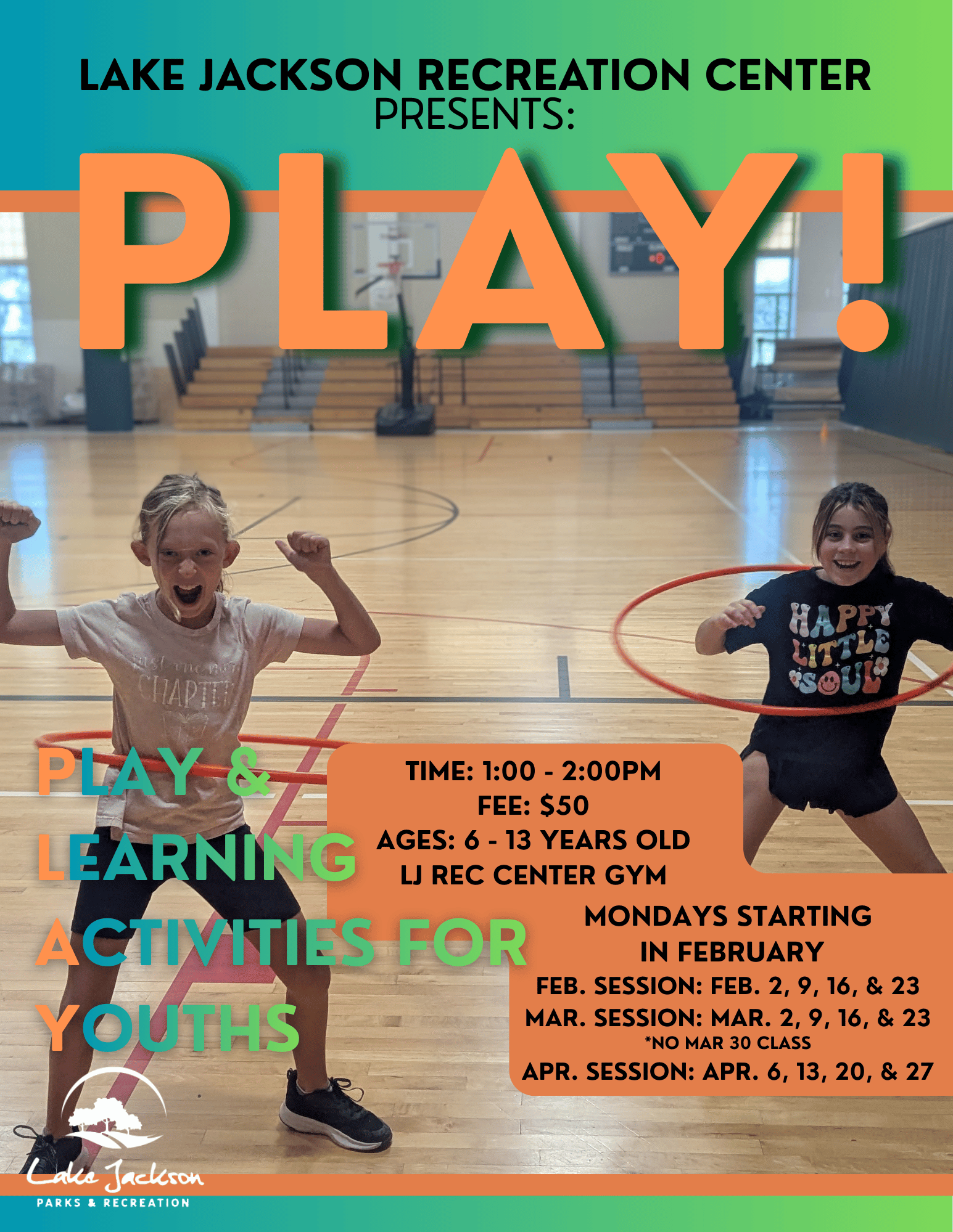 PLAY Flyer Feb - Apr 2026