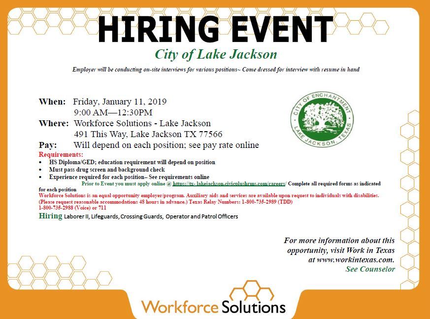 Hiring Event