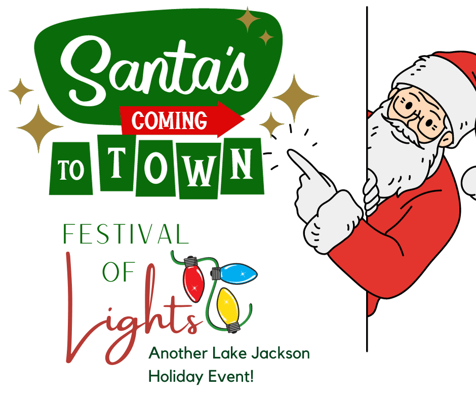 Santas Coming to Town