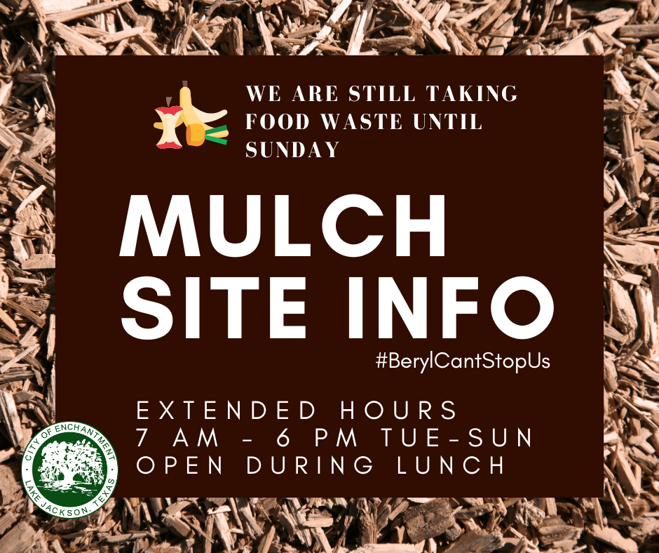 Mulch Site Update