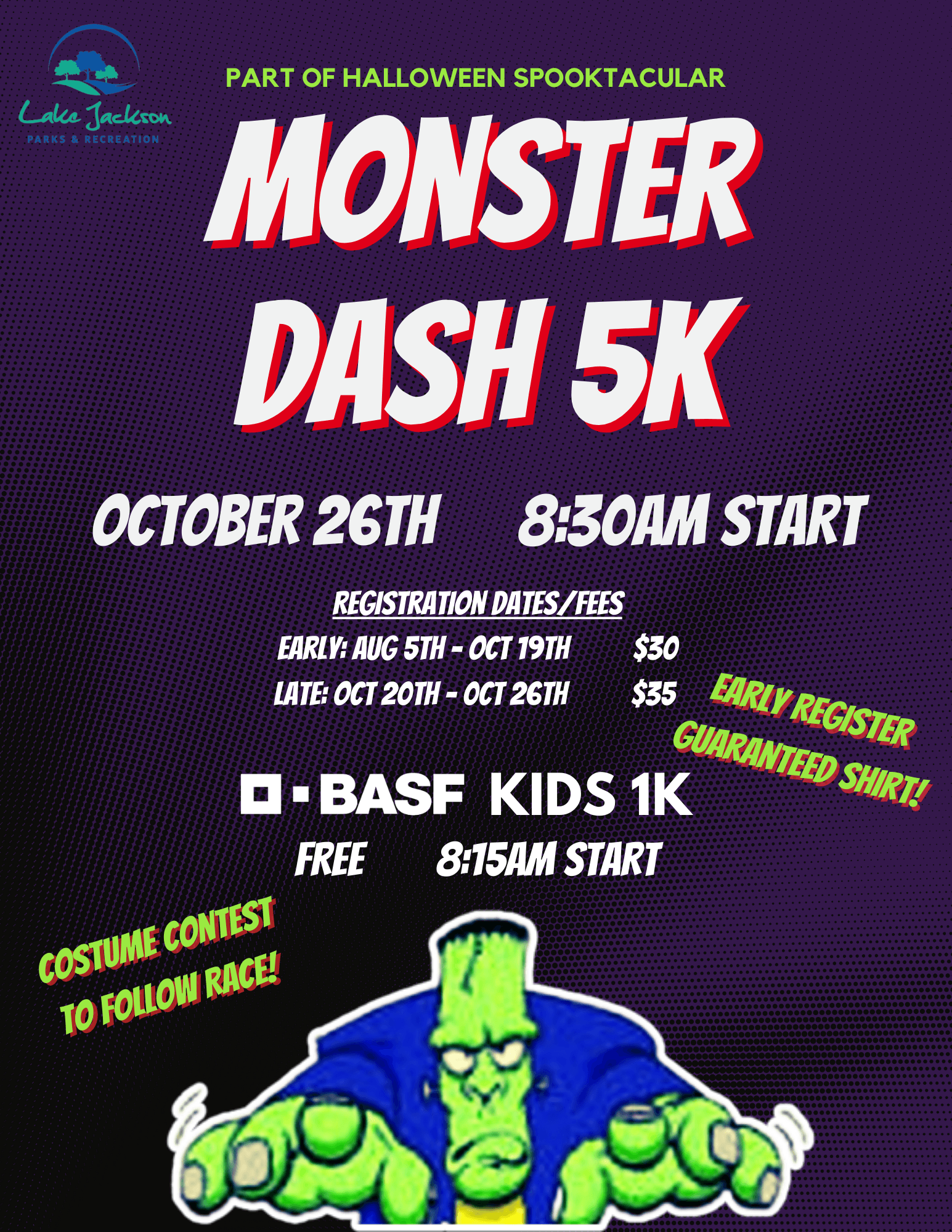 Monster Dash 2024