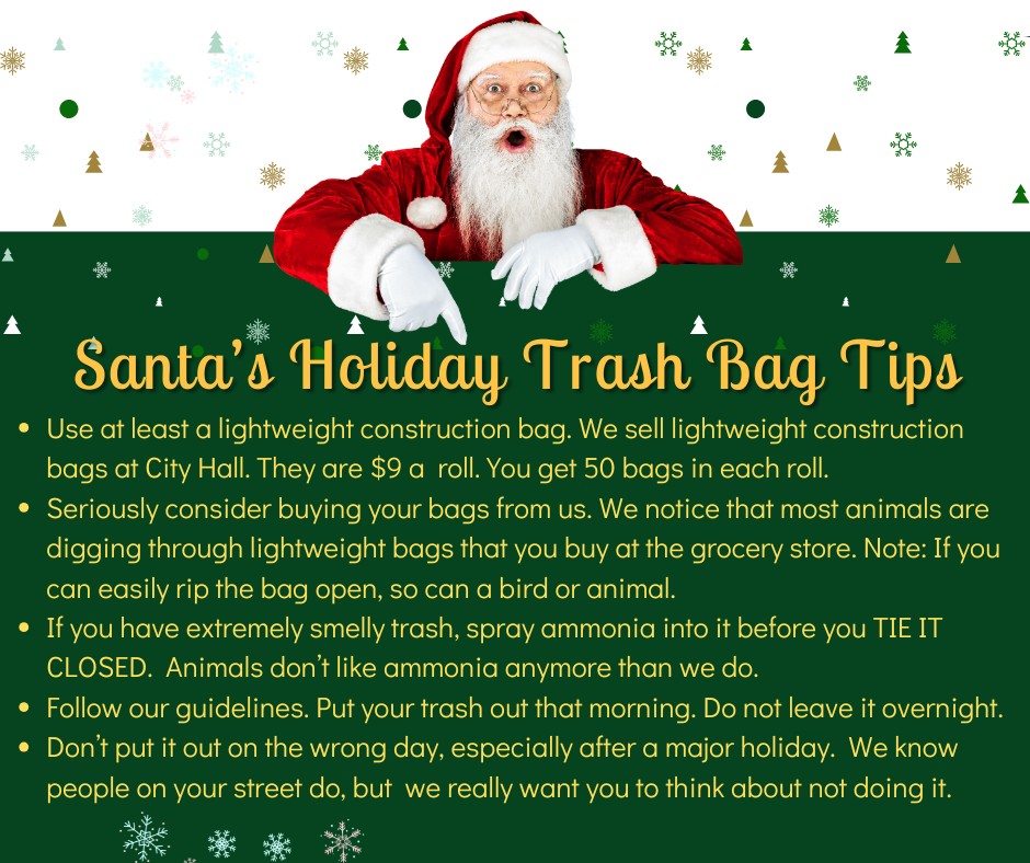Santa Holiday Trash Tips-1